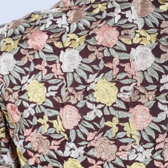 JOHNNY WAS BlYA Long Coat sz S Linen & Silk - Picture 5 of 9